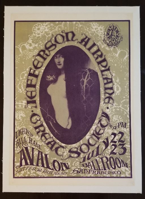 Jefferson Airplane...Avalon Ballroom FD-17 https://ctbids.com/#!/description/share/106958