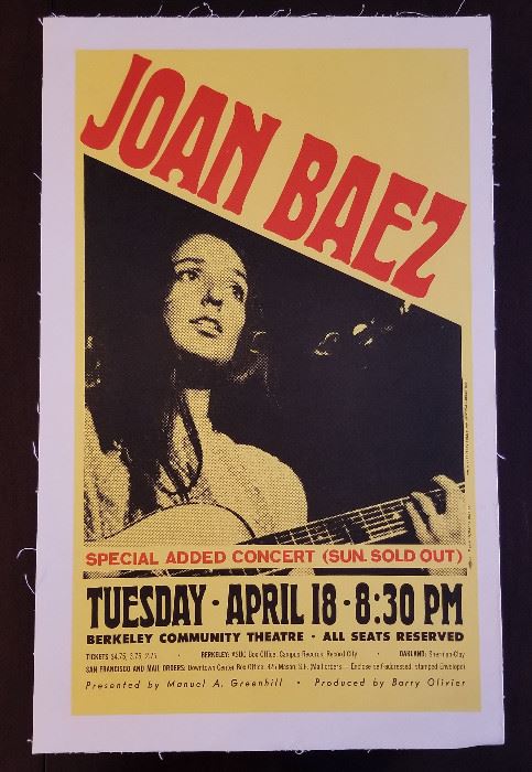 Joan Baez 1967 https://ctbids.com/#!/description/share/106961