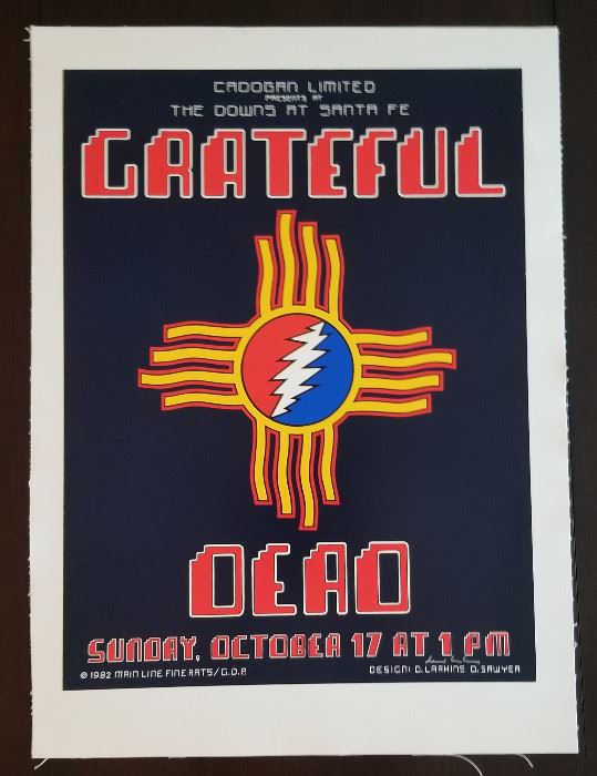 Grateful Dead - The Downs at Santa Fe AOR 4.153 https://ctbids.com/#!/description/share/106969