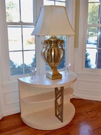 Century Furniture side table