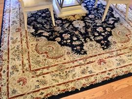 Nourison rug, approx. 8'6" X 11'6"