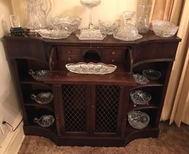 Beautiful 1940’s drop front server 