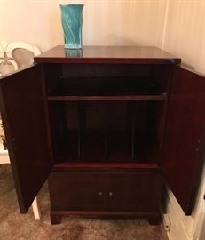 1940’s Mahogany  music cabinet very nice