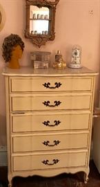 Maisonette provincial 5 drawer chest 