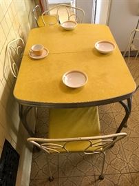 1940’s chrome table