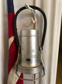 Vintage railroad lantern