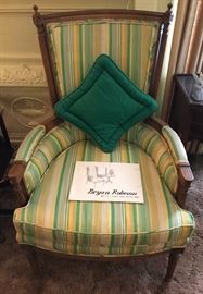 2 Bryan Robeson side chairs excellent shape