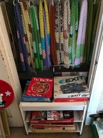 All Hand made Afghans /more board games