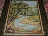 Myrtle Watson Painting