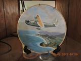 Pan AM Plate