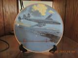 Pan AM Plate