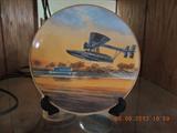 Pan AM Plate