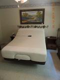 This item is being sold now it is a Sealy Adjustable Full size Bed. Comes with mattress which is in great condition. Asking $1500.00 Please call or email for more info.
