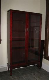 China cabinet or bookcase