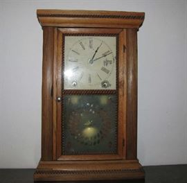 Mantle clock from an Erie Jeweler
