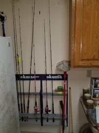 Fishing rods 