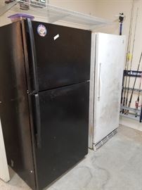 Two refrigerators,  great for ice or drinks