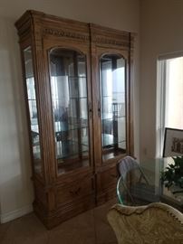 Gorgeous china display cabinet 
