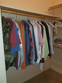 Men's and women's clothing 