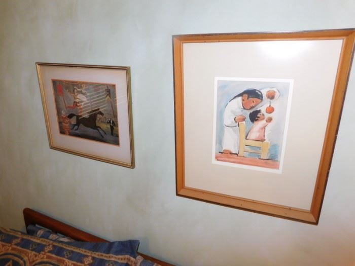 Jean Charlot on the right
