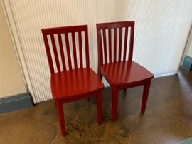 kids size chairs
