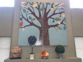 large wall piece 
