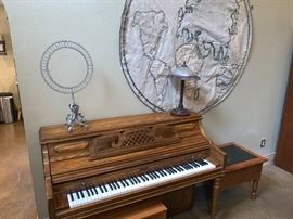 Kimball piano 