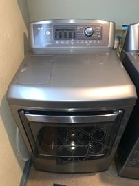 LG washer and dryer