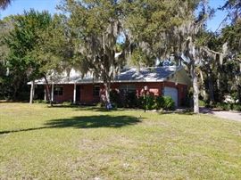 This home is for sale, but not through our company. It is a 2 story, 4 bedroom, 3 bath home with a 2 car garage and has 2 sturdy sheds. Nice Lot, great location! Call Franci Davis 386-410-2910 for more information!