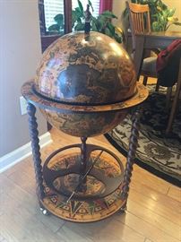 this opens up into a BAR!