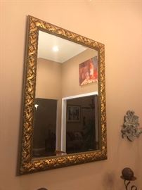 Mirrors! I'm standing in front of it but you can't see me because I'm a vampire