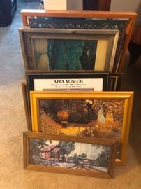 Beautiful framed art!