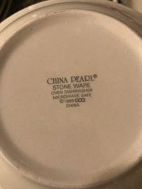 china pearl stonewear