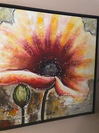 Georgia O'Keefe adjacent art