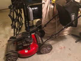 lawn mower!