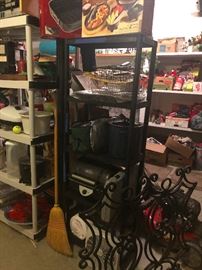 New serving platters, fajita maker, party supplies!