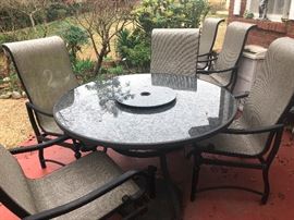 Outdoor patio furniture!