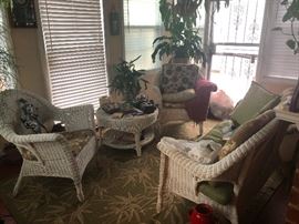 Rattan Patio furniture