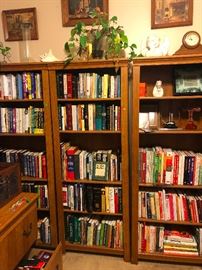 Books! So many BOOKS!