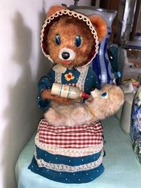 Vintage battery operated toy
