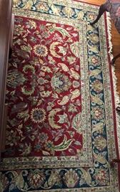 100% Wool rug - 108 x 150 - hand knotted