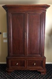 Martha Stewart Signature collection - Armoire - solid cherry - 