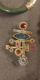 Patricia locke brooch