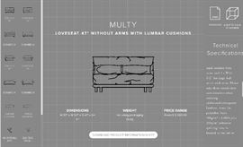 Ligne Roset - Multy couch (sofa, bed, lounge chair) - red suede - excellent condition.