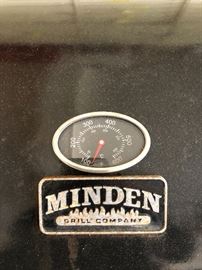 Miden BBQ - Black