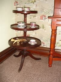 3 Tiered Table