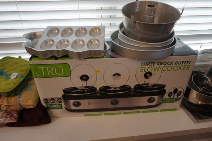 Triple Crock Buffet Slow Cooker by TRU