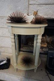Decorative Side Table and other Home Decor