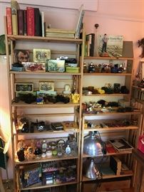 shelves