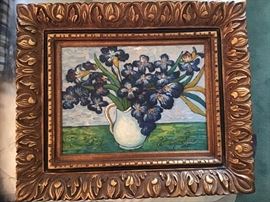 Replica Van Gogh Irises 